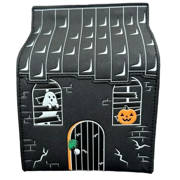 MAD Engine Handbags - Mad Engine haunted house Halloween purse